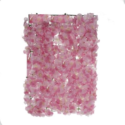 40x60cm Çiçek Panosu Panel (0,24m2) Ortanca Çiçekli