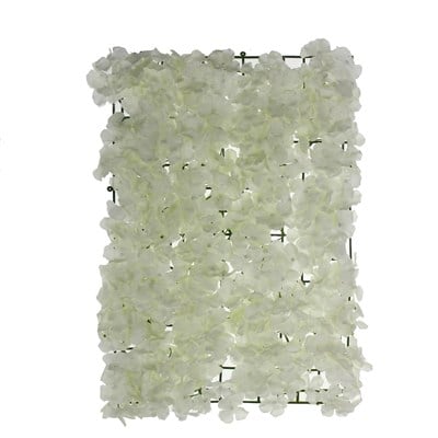 40x60cm Çiçek Panosu Panel (0,24m2) Ortanca Çiçekli