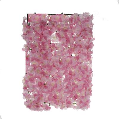 40x60cm Çiçek Panosu Panel (0,24m2) Ortanca Çiçekli