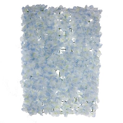 40x60cm Çiçek Panosu Panel (0,24m2) Ortanca Çiçekli