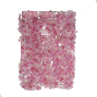 40x60cm Çiçek Panosu Panel (0,24m2) Ortanca Çiçekli