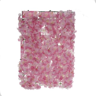 40x60cm Çiçek Panosu Panel (0,24m2) Ortanca Çiçekli