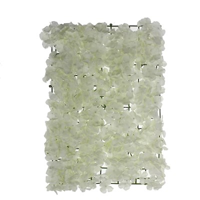 40x60cm Çiçek Panosu Panel (0,24m2) Ortanca Çiçekli