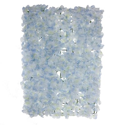 40x60cm Çiçek Panosu Panel (0,24m2) Ortanca Çiçekli