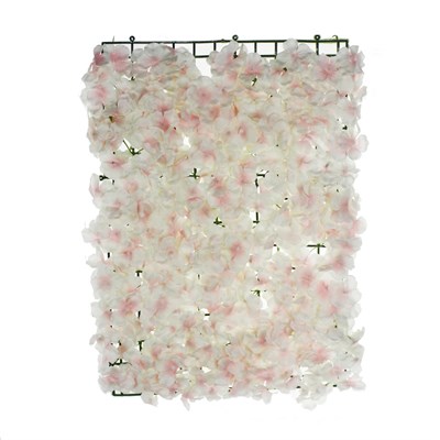 40x60cm Çiçek Panosu Panel (0,24m2) Ortanca Çiçekli