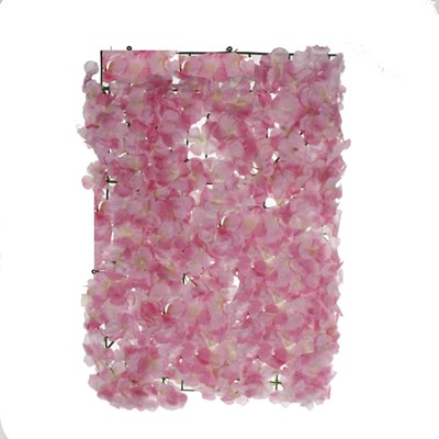40x60cm Çiçek Panosu Panel (0,24m2) Ortanca Çiçekli