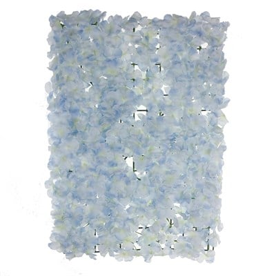 40x60cm Çiçek Panosu Panel (0,24m2) Ortanca Çiçekli
