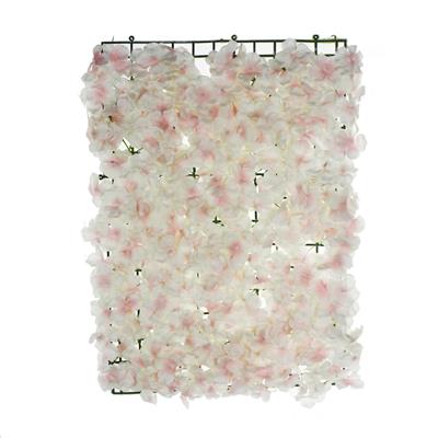 40x60cm Çiçek Panosu Panel (0,24m2) Ortanca Çiçekli