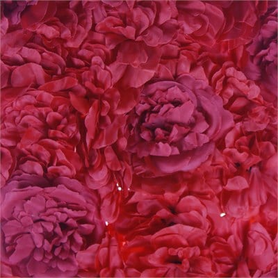 40x60cm Çiçek Panosu Panel (0,24m2) Şakayık Çiçekli