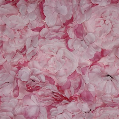 40x60cm Çiçek Panosu Panel (0,24m2) Şakayık Çiçekli