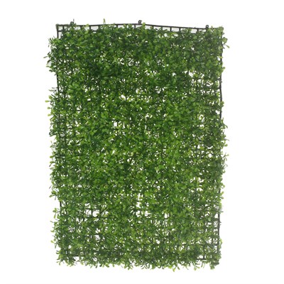 40x60cm Çiçek Panosu Panel (0,24m2) Şimşir Dallı Duvar Kaplama Paneli