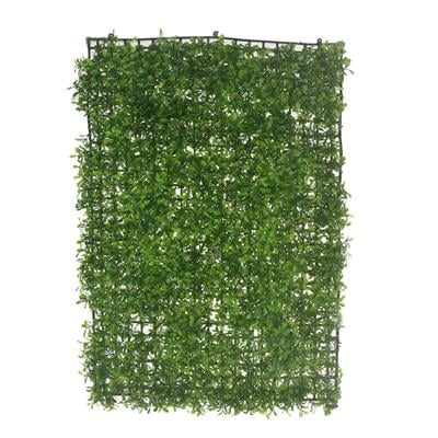 40x60cm Çiçek Panosu Panel (0,24m2) Şimşir Dallı Duvar Kaplama Paneli