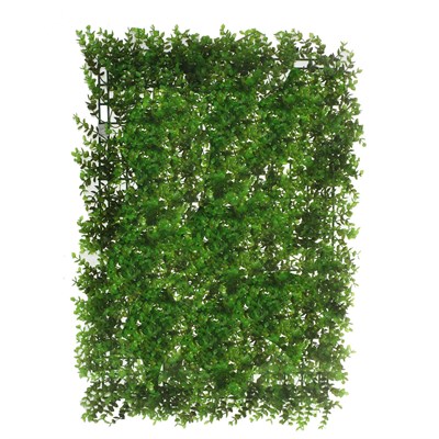 40x60cm Çiçek Panosu Panel (0,24m2) Uzun Şimşir Dallı Duvar Kaplama Paneli
