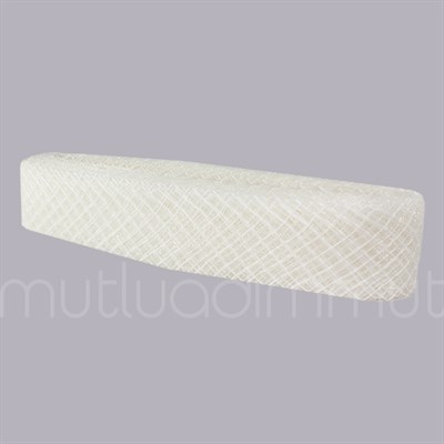 4,5cm X 25metre Koton Baklavalı Gren Esnek Kurdela Gelinlik