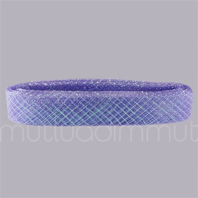 4,5cm X 25metre Simli Baklavalı Gren Esnek Kurdela