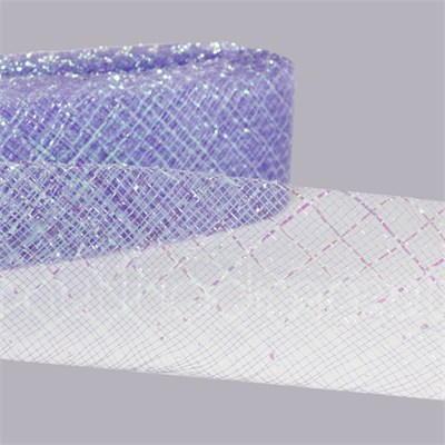 4,5cm X 25metre Simli Baklavalı Gren Esnek Kurdela