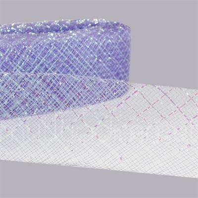 4,5cm X 25metre Simli Baklavalı Gren Esnek Kurdela