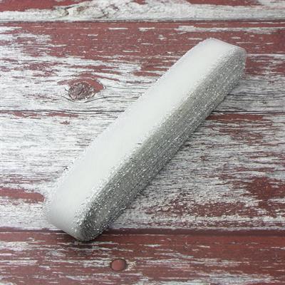 4,5cm X 25metre Simli Gren Esnek Kurdela Gelinlik Abiye