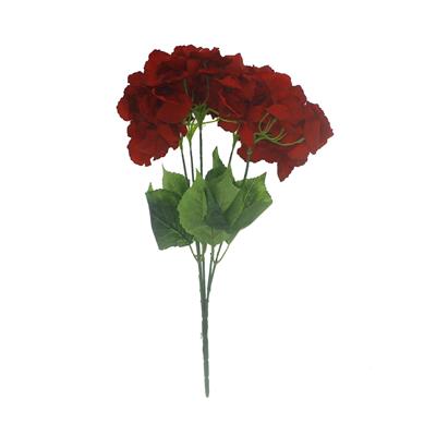 46cm Büyük Ortanca Çiçek Demedi Yapay Dekor Çiçeği