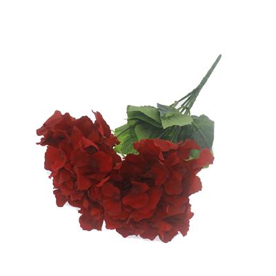 46cm Büyük Ortanca Çiçek Demedi Yapay Dekor Çiçeği