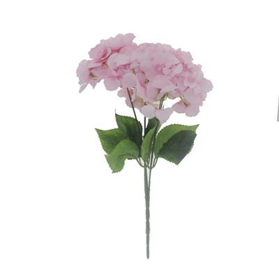 46cm Büyük Ortanca Çiçek Demedi Yapay Dekor Çiçeği
