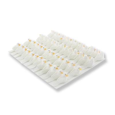 48 Adet 3x1cm Strafor Köpük Güvercin Kuş