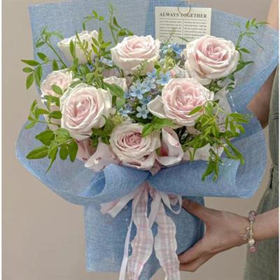 48cm X 4,5metre Keten Rulo Kumaş