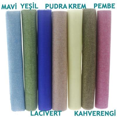 48cm X 4,5metre Keten Rulo Kumaş