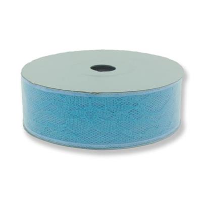 4cm X 18metre İki Katlı Oyalı Dantel Kurdela