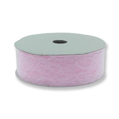 4cm X 18metre İki Katlı Oyalı Dantel Kurdela