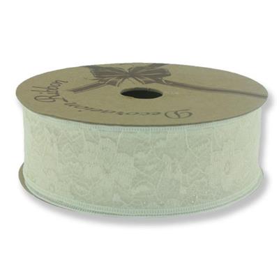 4cmx10metre İki Katlı Dantel Kurdela