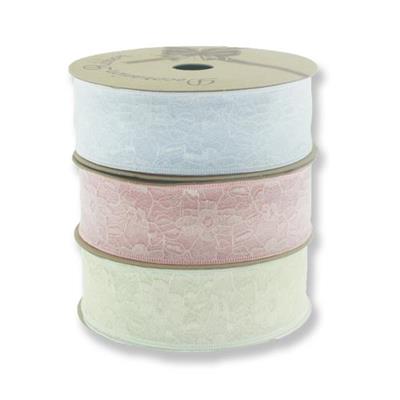 4cmx10metre İki Katlı Dantel Kurdela