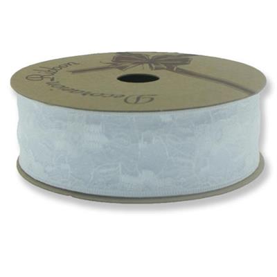 4cmx10metre İki Katlı Dantel Kurdela