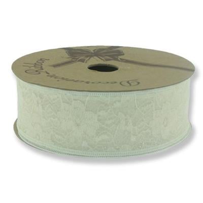 4cmx10metre İki Katlı Dantel Kurdela