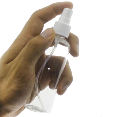 5 Adet 100ml Plastik Şişe Sprey 3,5x14cm