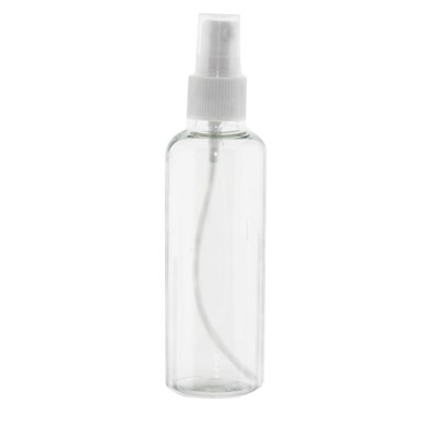 5 Adet 100ml Plastik Şişe Sprey 3,5x14cm