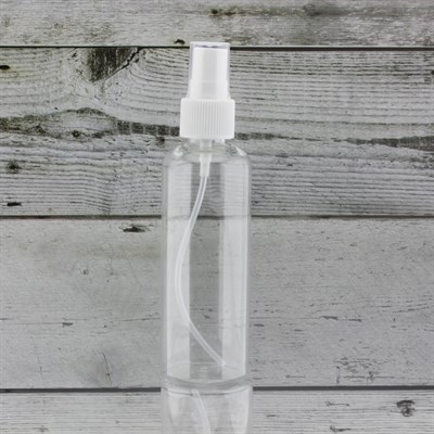 5 Adet 100ml Plastik Şişe Sprey 3,5x14cm