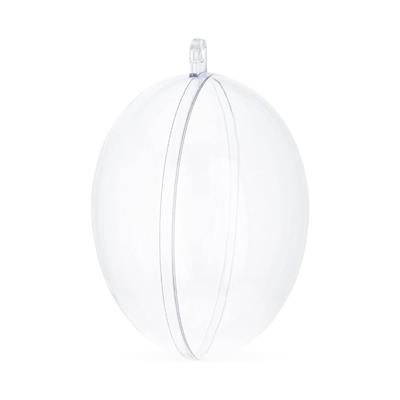 5 Adet 10x7cm Plastik Yumurta Kutu Açılır Kapanır