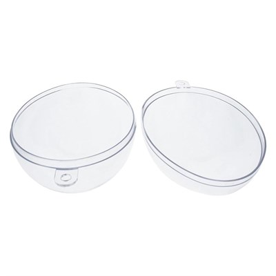 5 Adet 10x7cm Plastik Yumurta Kutu Açılır Kapanır