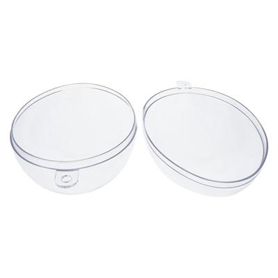 5 Adet 10x7cm Plastik Yumurta Kutu Açılır Kapanır