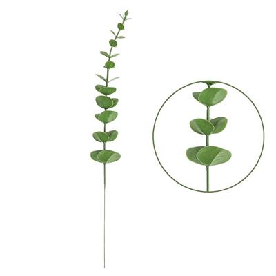 5 Adet 21cm Okaliptus Tek Dal Yeşil