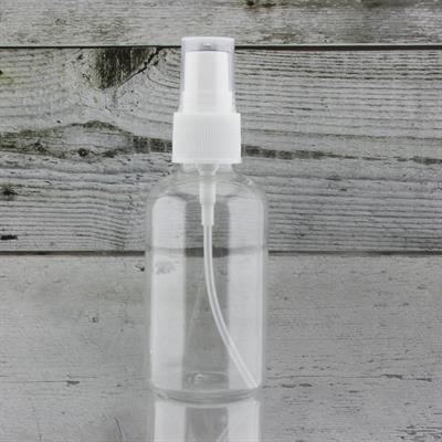 5 Adet 75ml  Plastik Şişe Sprey 3,5x11cm