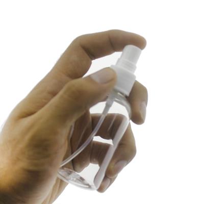 5 Adet 75ml  Plastik Şişe Sprey 3,5x11cm