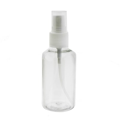 5 Adet 75ml  Plastik Şişe Sprey 3,5x11cm