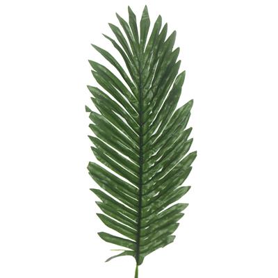 5 Adet  Palmiye Ağacı Yaprağı Yapay 40x18cm