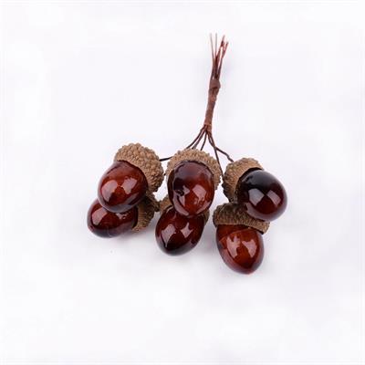 5 Demet 30 Adet 3cm Yapay Meşe Palamudu