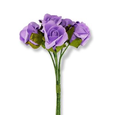 5 Demet (30 Adet) Lateks 4,5cm Gül Çiçek