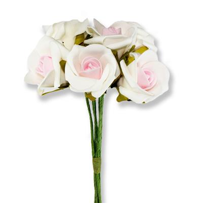 5 Demet (30 Adet) Lateks 4,5cm Gül Çiçek