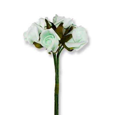 5 Demet (30 Adet) Lateks 4,5cm Gül Çiçek