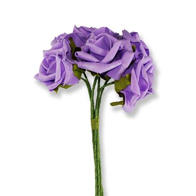 5 Demet (30 Adet) Lateks 5,5cm Büyük Gül